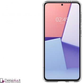 Spigen Liquid Crystal dėklas - permatomas (Samsung S21)